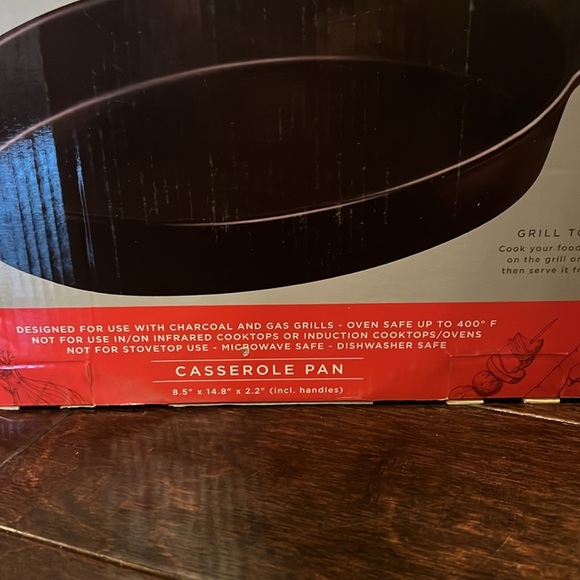 Parini ceramic cookware for the grill NIB - Picture 6 of 8